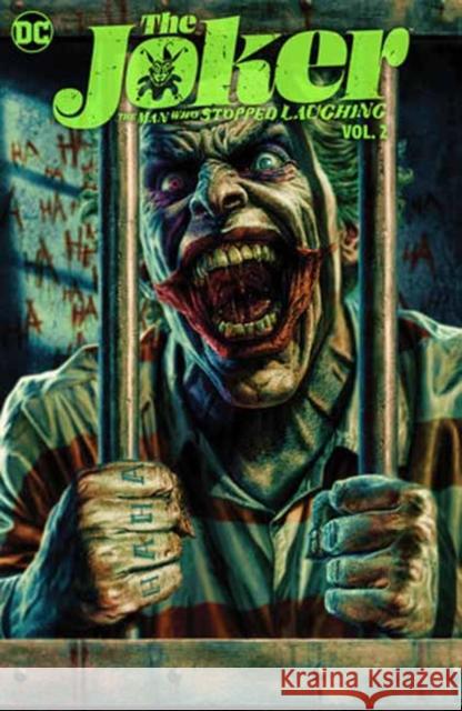 The Joker: The Man Who Stopped Laughing Vol. 2 Matthew Rosenberg Carmine D 9781779524928 DC Comics