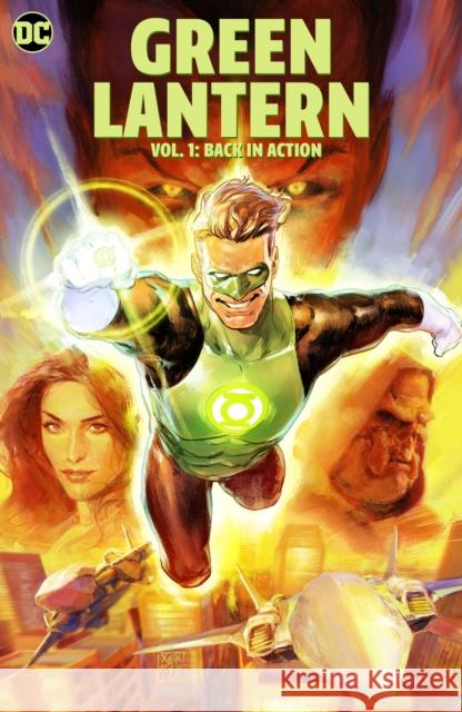Green Lantern Vol. 1: Back in Action Xermanico 9781779525093