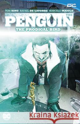 The Penguin Vol. 1 Tom King Stefano Gaudiano 9781779525246 DC Comics