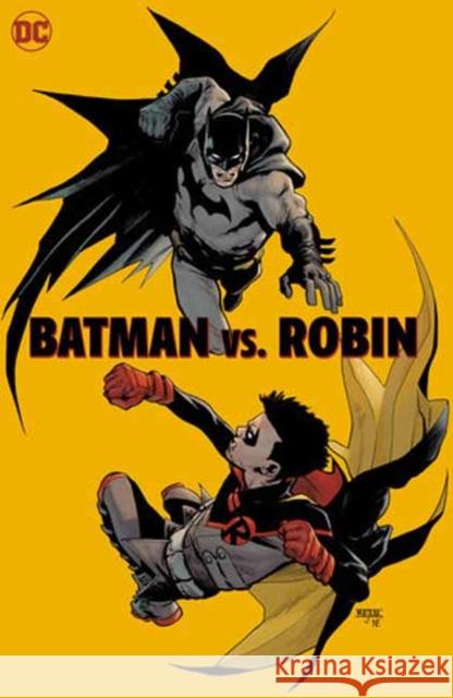 Batman Vs. Robin Asrar, Mahmud 9781779525253 DC Comics