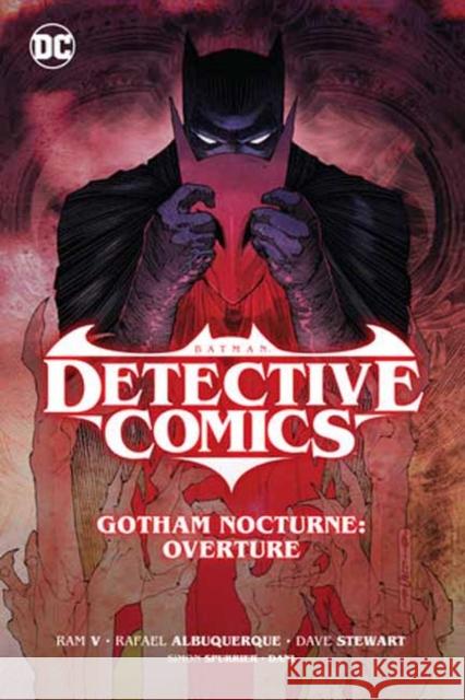 Batman: Detective Comics Vol. 1 Gotham Nocturne: Overture Ram V Rafael Albuquerque 9781779525567 DC Comics