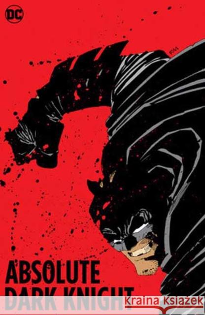 Absolute The Dark Knight (New Edition) Lynn Varley 9781779525666 DC Comics