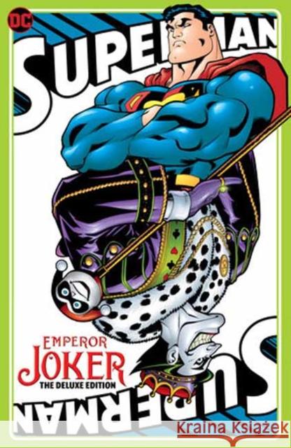 Superman Emperor Joker The Deluxe Edition Ed McGuinness 9781779525703