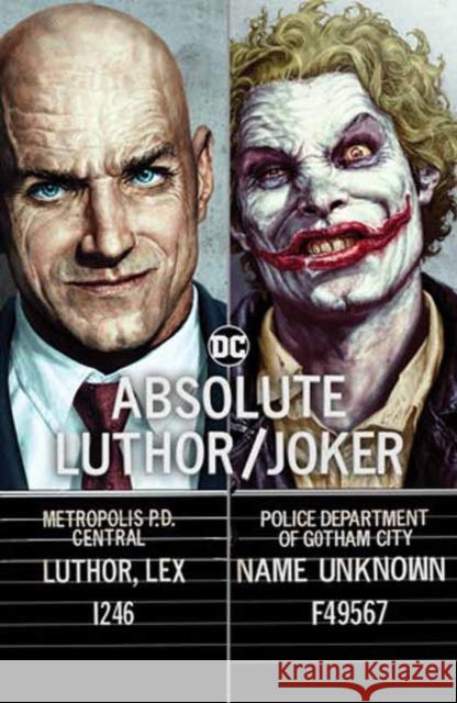 Absolute Luthor/Joker Lee Bermejo 9781779525758 DC Comics