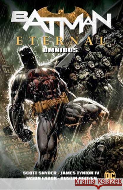 Batman Eternal Omnibus James Tynion IV 9781779525796 DC Comics