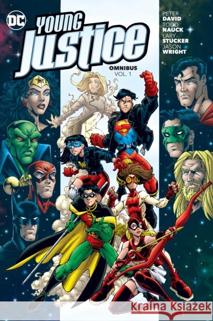 Young Justice Omnibus Vol. 1 Nauck, Todd 9781779526038 DC Comics