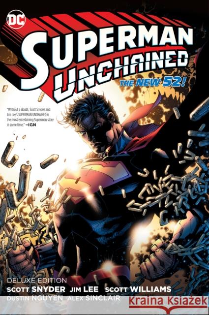 Superman Unchained: The Deluxe Edition (New Edition)  9781779526236 