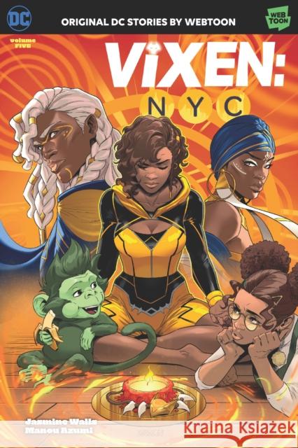 Vixen: NYC Volume Five Manou Azumi 9781779526939 DC Comics