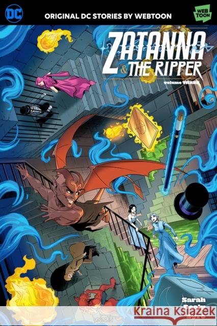 Zatanna & The Ripper Volume Three Syro 9781779526953