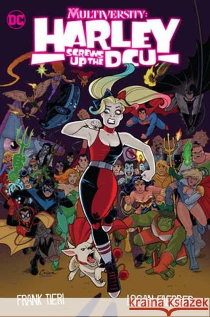 Multiversity: Harley Screws Up The DCU Faerber, Logan 9781779527202