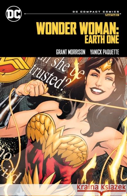 Wonder Woman: Earth One: DC Compact Comics Edition Yanick Paquette 9781779527332 DC Comics