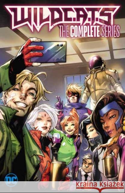 WILDC.A.T.S: The Complete Series Segovia, Stephen 9781779527455