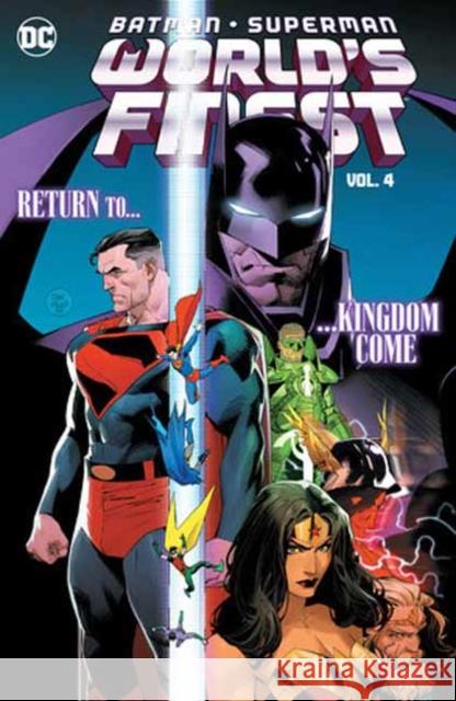 Batman/Superman: World's Finest Vol. 4: Return to Kingdom Come Mark Waid Dan Mora 9781779527486 DC Comics