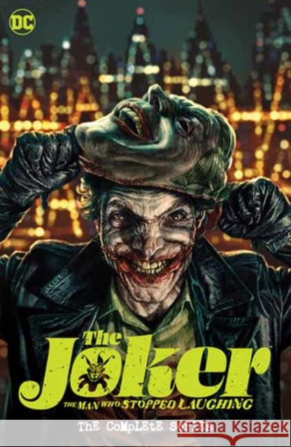 The Joker: The Man Who Stopped Laughing: The Complete Series Matt Rosenberg Carmine D Francesco Francavilla 9781779527530