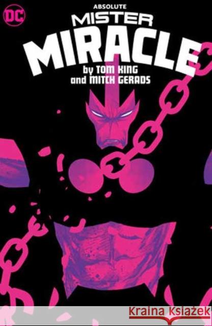 Absolute Mister Miracle by Tom King and Mitch Gerads Tom King Mitch Gerads 9781779527578 DC Comics