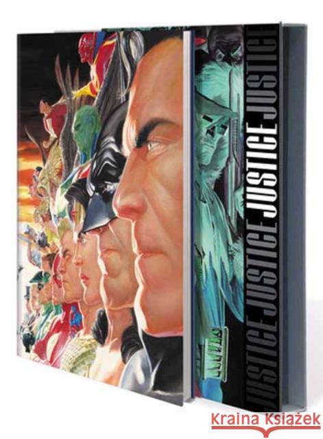 Absolute Justice (New Edition) Alex Ross Jim Krueger Doug Braithwaite 9781779527585