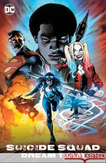 Suicide Squad: Dream Team Nicole Maines Eddy Barrows 9781779527615