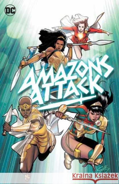 Amazons Attack Josie Campbell Vasco Georgiev 9781779527684 DC Comics