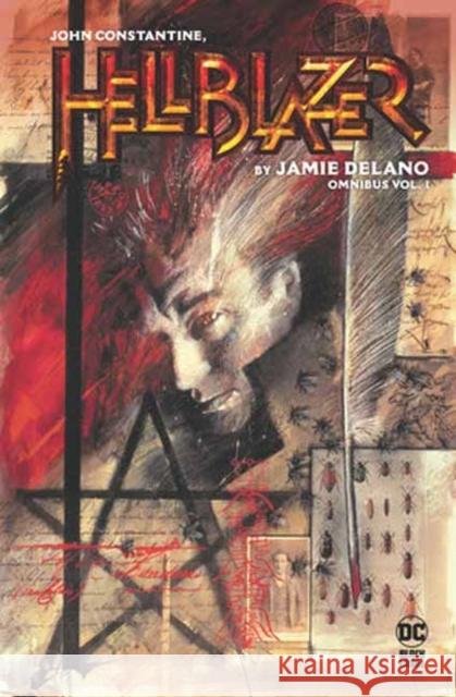 John Constantine, Hellblazer by Jamie Delano Omnibus Vol. 1 Jamie Delano John Ridgway 9781779527844 DC Comics