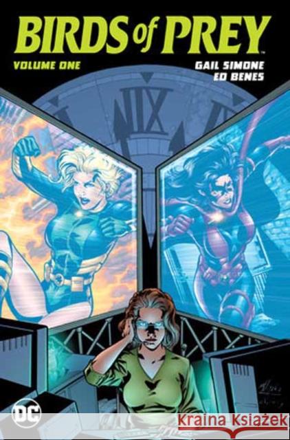 Birds of Prey: Murder and Mystery Ed Benes 9781779527868 DC Comics