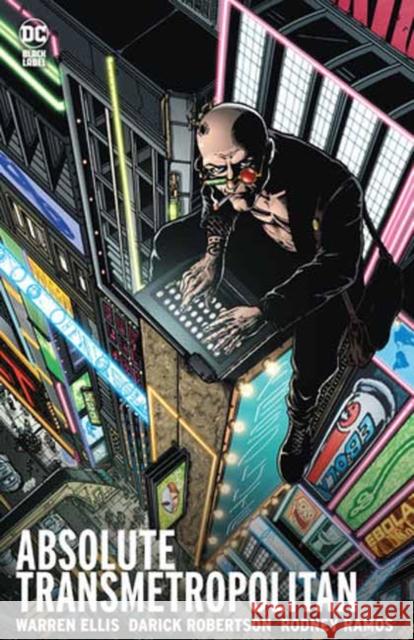 Absolute Transmetropolitan Vol. 1 Tony Harris 9781779528018