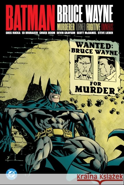 Batman: Bruce Wayne - Murderer Turned Fugitive Omnibus Patton Oswalt 9781779528032 DC Comics