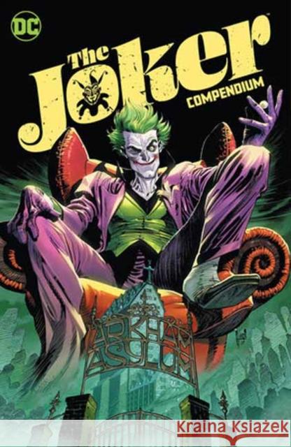 The Joker by James Tynion IV Compendium James Tynio Jorge Jim?nez Guillermo Miguel Marc 9781779528209 DC Comics
