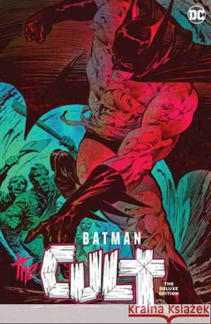 Batman: The Cult Deluxe Edition Jim Starlin Bernie Wrightson 9781779528278 DC Comics