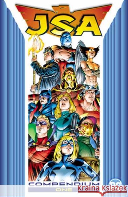 JSA Compendium One Kano 9781779528315 DC Comics