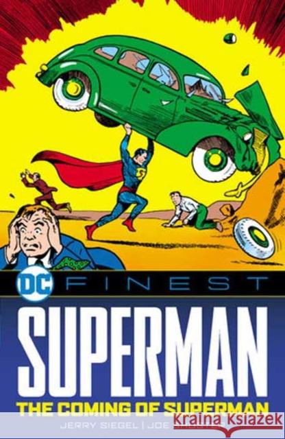 DC Finest: Superman: The First Superhero  9781779528339 DC Comics