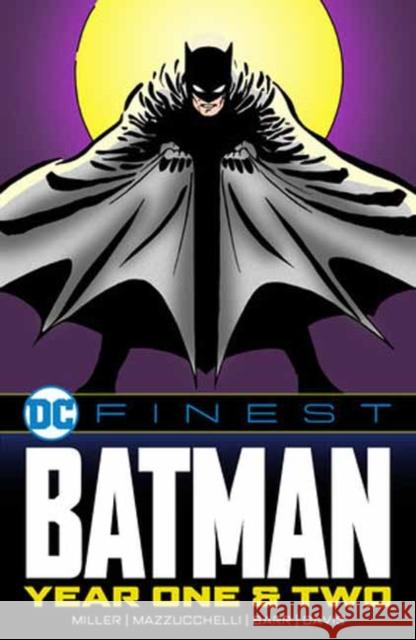 DC Finest: Batman: Year One & Two Various                                  Various 9781779528353 DC Comics