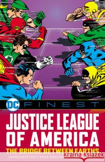 DC Finest: Justice League of America: The Bridge Between Earths Various                                  Various 9781779528377 DC Comics