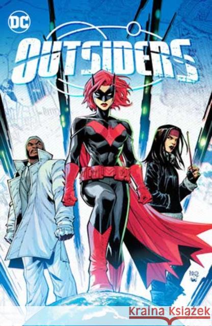 Outsiders Vol. 1: Planet of the Bat Jackson Lanzing 9781779528391 DC Comics