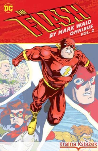 The Flash by Mark Waid Omnibus Vol. 2 Mark Waid Mike Wieringo 9781779528414 DC Comics