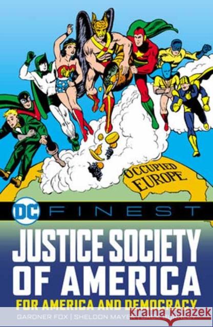 DC Finest: Justice Society of America: For America and Democracy Various                                  Various 9781779528476 DC Comics