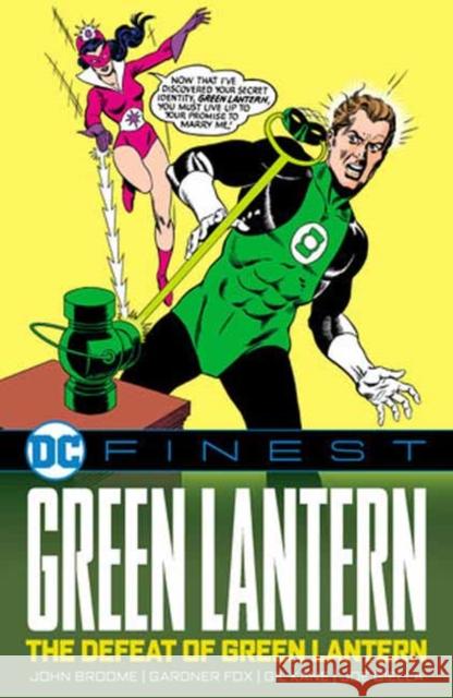 DC Finest: Green Lantern: The Defeat of Green Lantern Various                                  Various 9781779528483 DC Comics