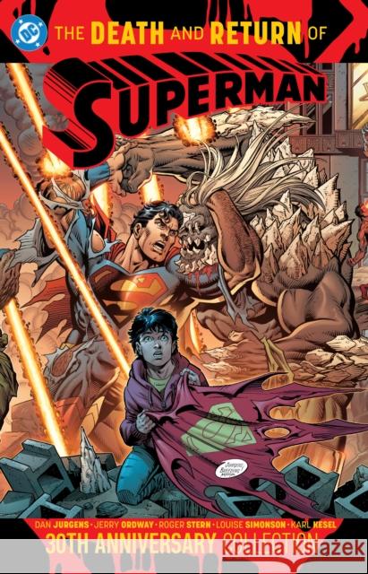 The Death and Return of Superman 30th Anniversary Collection Gabriel Rodriguez 9781779528520 DC Comics