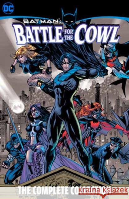 Batman: Battle for the Cowl - The Complete Collection Tony Daniel Royal McGraw Tom Mandrake 9781779528551 DC Comics