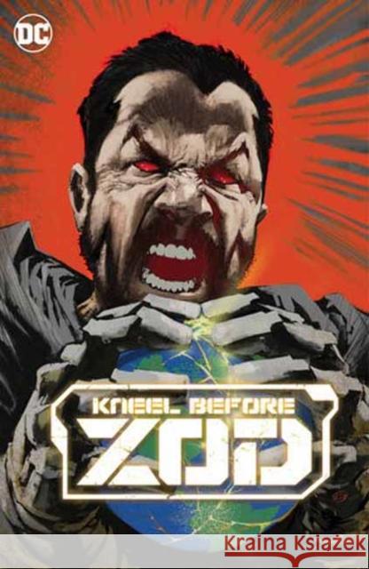 Kneel Before Zod Joe Casey Dan McDaid 9781779528605 DC Comics