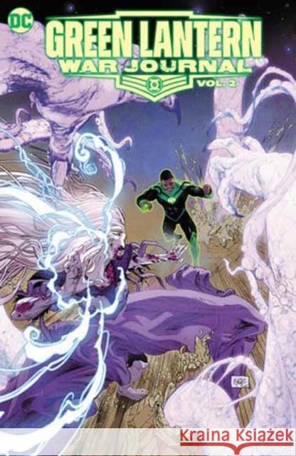 Green Lantern: War Journal vol.2: The Builder Osvaldo Pestana Montpeller 9781779528629 DC Comics