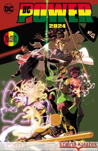 DC Power 2024 Greg Burnham Jarrett Williams Deron Bennett 9781779528643 DC Comics