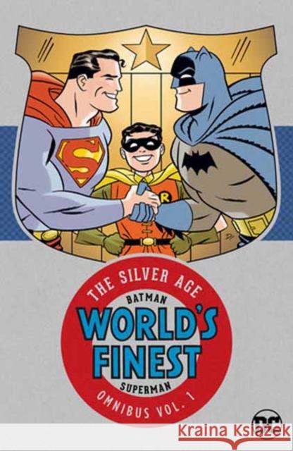 Batman & Superman World’s Finest: The Silver Age Omnibus Vol. 1 Jerry Coleman 9781779529510 DC Comics