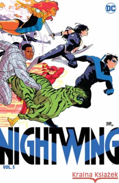 Nightwing Vol. 5: Time of the Titans Tom Taylor C. S. Pacat Eduardo Pansica 9781779529534