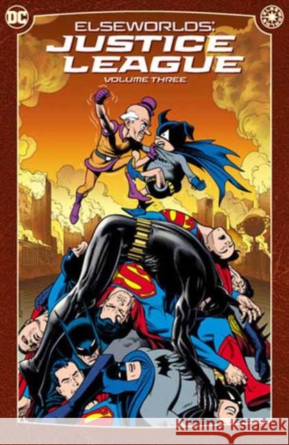 Elseworlds: Justice League Vol. 3 Terry LaBan 9781779529596 DC Comics