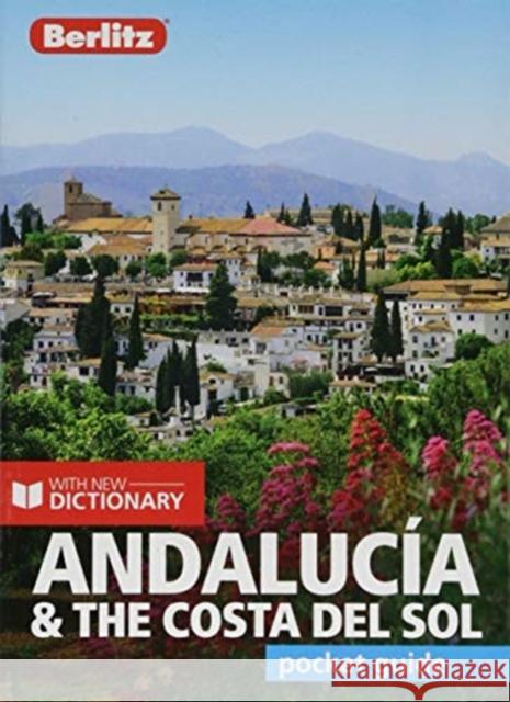 Berlitz Pocket Guide Andalucia & Costa del Sol (Travel Guide with Dictionary)  9781780042091 