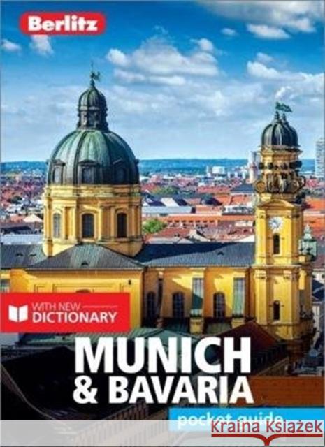 Berlitz Pocket Guide Munich & Bavaria (Travel Guide with Dictionary)  9781780042190 Berlitz Pocket Guides