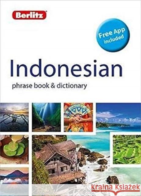 Berlitz Phrase Book & Dictionary Indonesian(bilingual Dictionary) Publishing, Berlitz 9781780045061