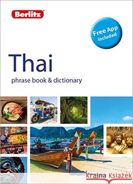 Berlitz Phrase Book & Dictionary Thai(Bilingual dictionary) Berlitz Publishing 9781780045092 APA Publications