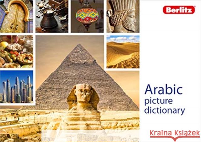 Berlitz Picture Dictionary Arabic Berlitz Publishing 9781780045146 APA Publications