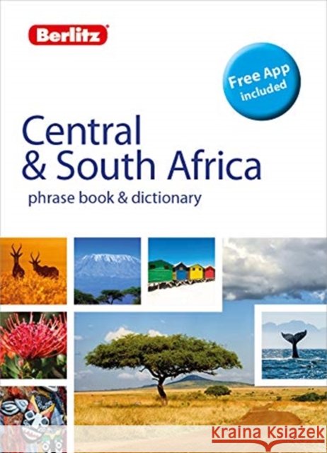 Berlitz Phrase Book & Dictionary Central & South Africa (Bilingual dictionary) Berlitz Publishing 9781780045177 Berlitz Language